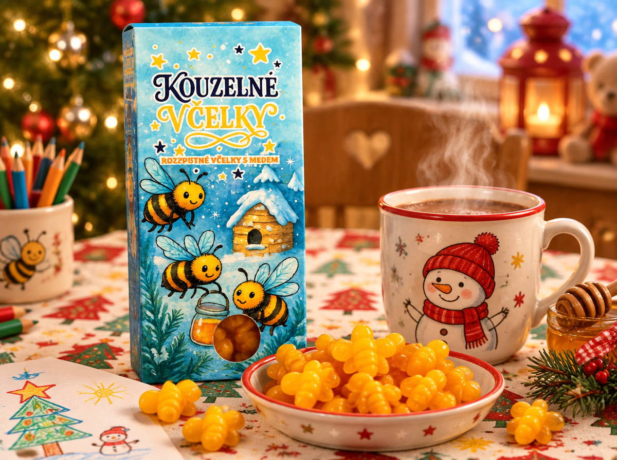 KOUZELNÉ VČELKY, 50 g
