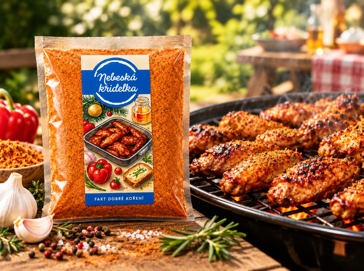 NEBESKÁ KŘIDÉLKA, SVÁTEČNÍ KOŘENÍ 100 g