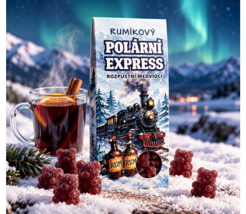 RUMÍKOVÝ POLÁRNÍ EXPRESS, 50 g