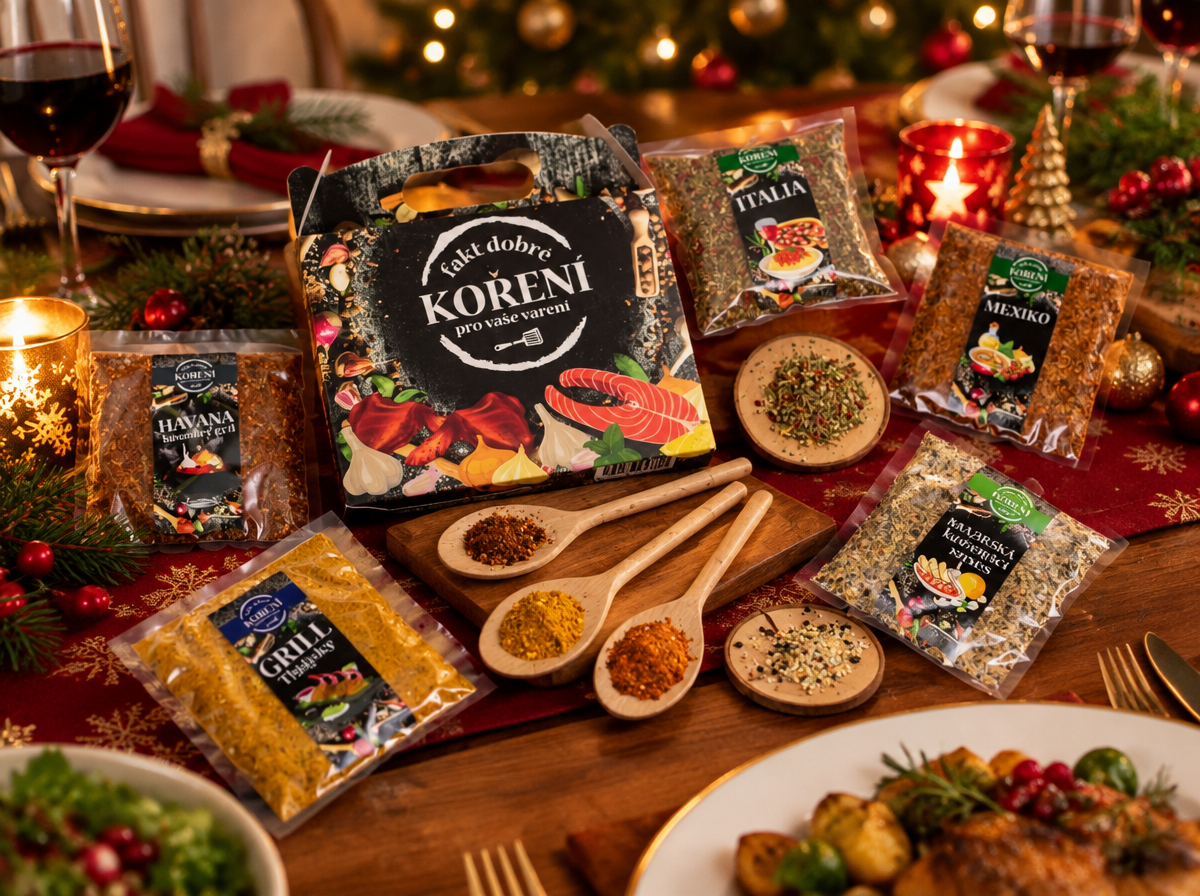 CESTA KOLEM SVĚTA - BOX PLNÝ KOŘENÍ