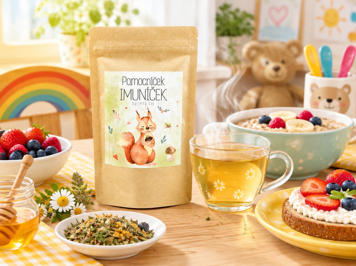 POMOCNÍČEK IMUNÍČEK - BYLINNÝ ČAJ, 75g