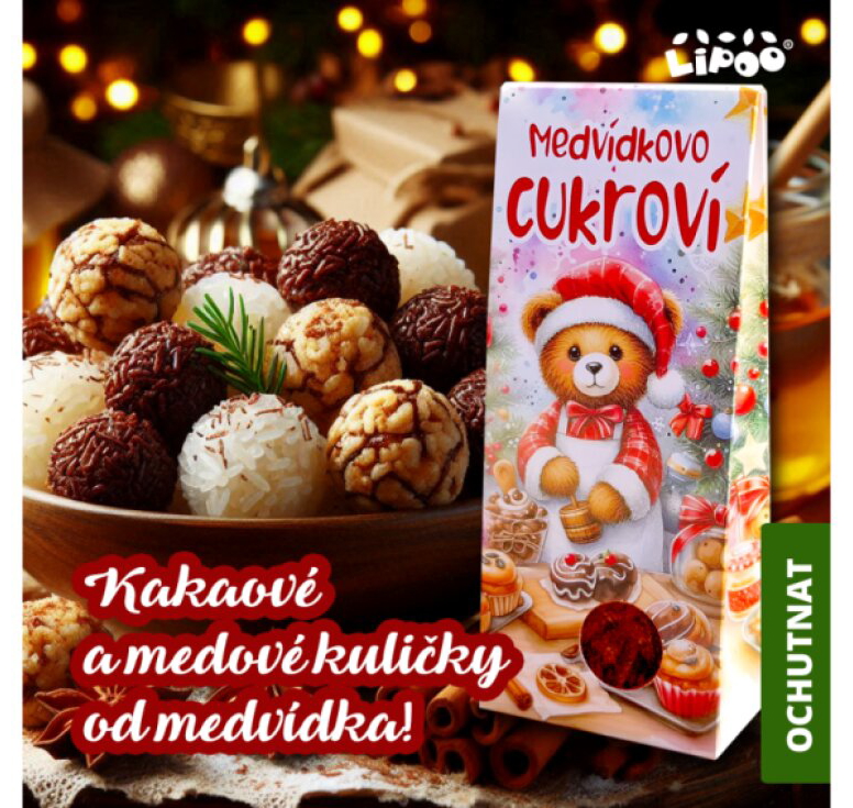 MEDVÍDKOVO CUKROVÍ