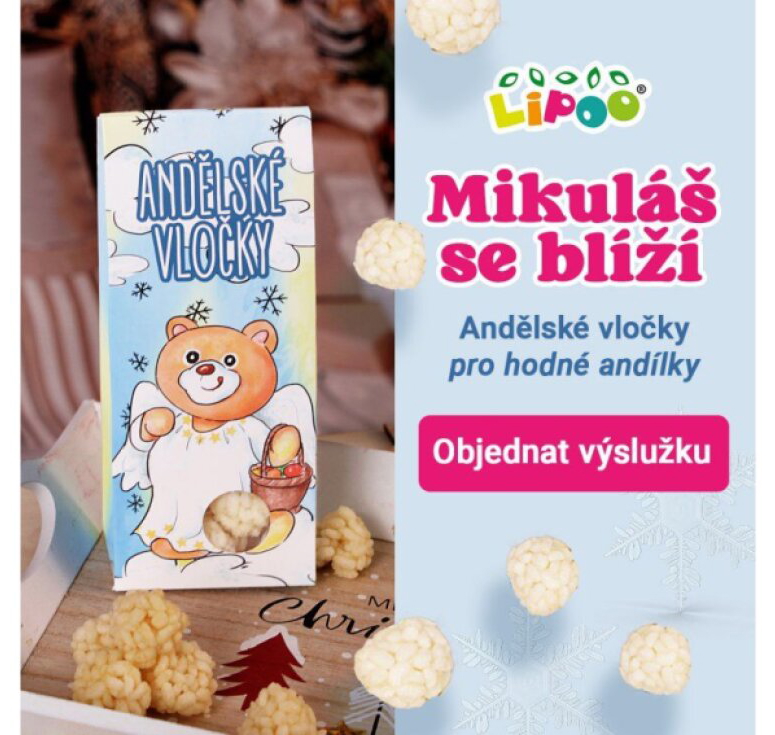 ANDĚLSKÉ VLOČKY