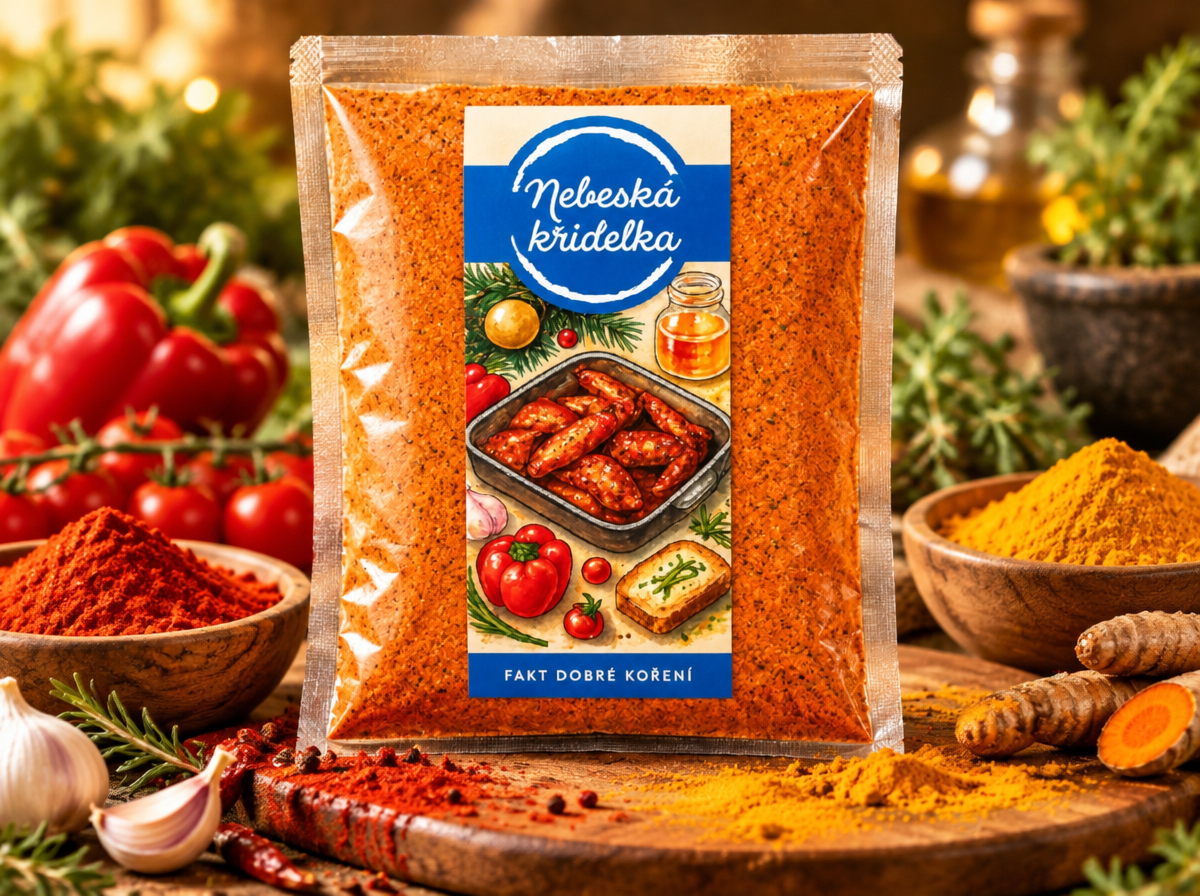 NEBESKÁ KŘIDÉLKA, SVÁTEČNÍ KOŘENÍ 100 g