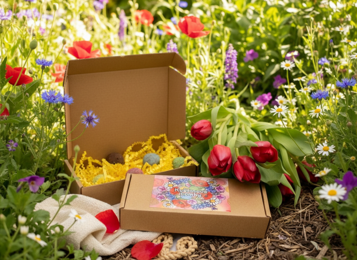 KVĚTINOVÉ BOMBY - AKČNÍ BALÍČEK 5 KUSŮ