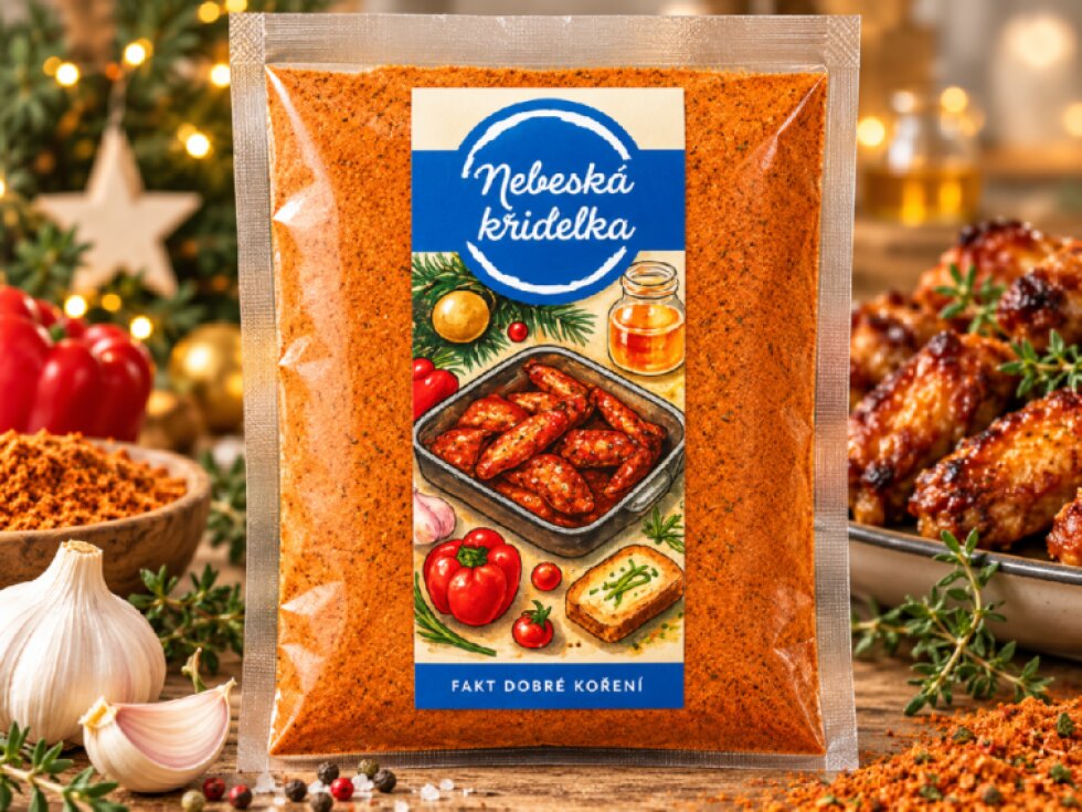 NEBESKÁ KŘIDÉLKA, SVÁTEČNÍ KOŘENÍ 100 g