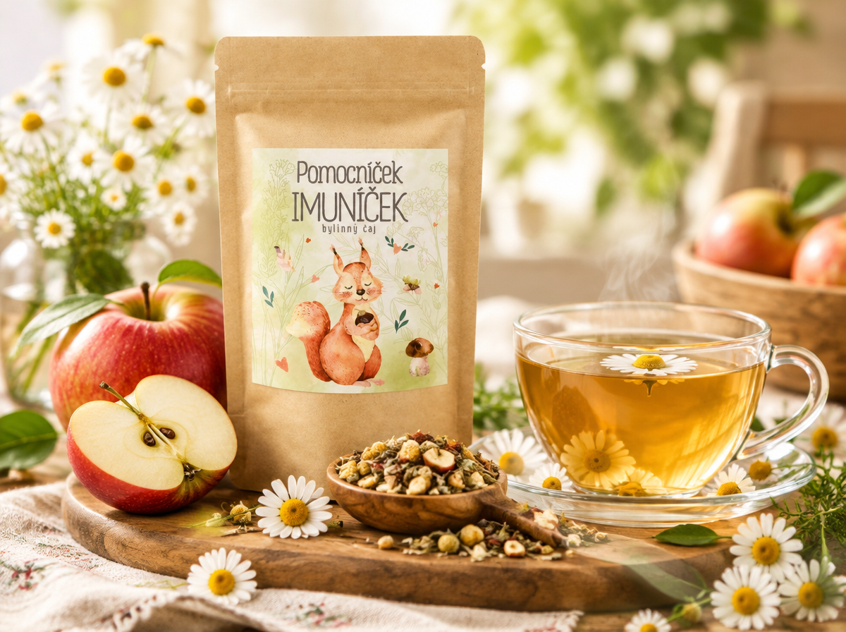 POMOCNÍČEK IMUNÍČEK - BYLINNÝ ČAJ, 75g