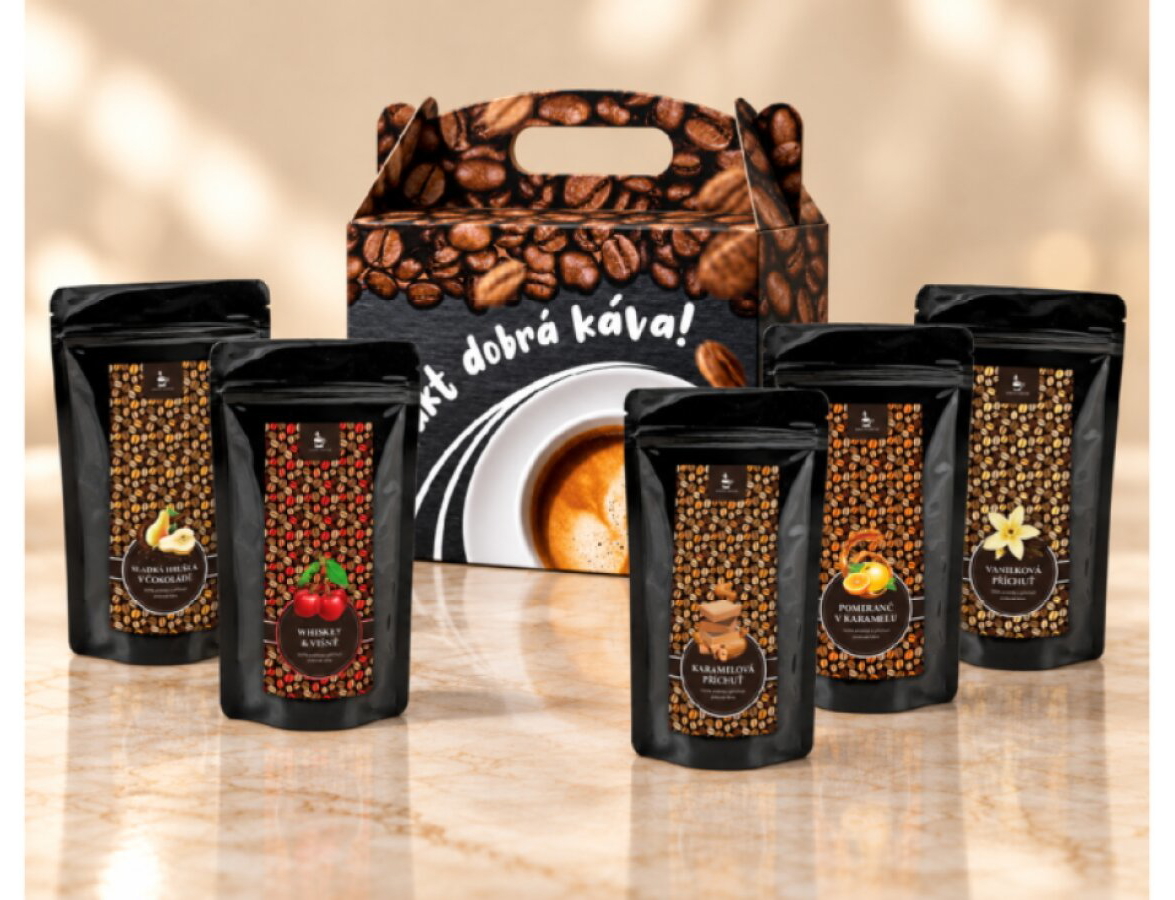 FAKT DOBRÁ KÁVA - DÁRKOVÝ BOX