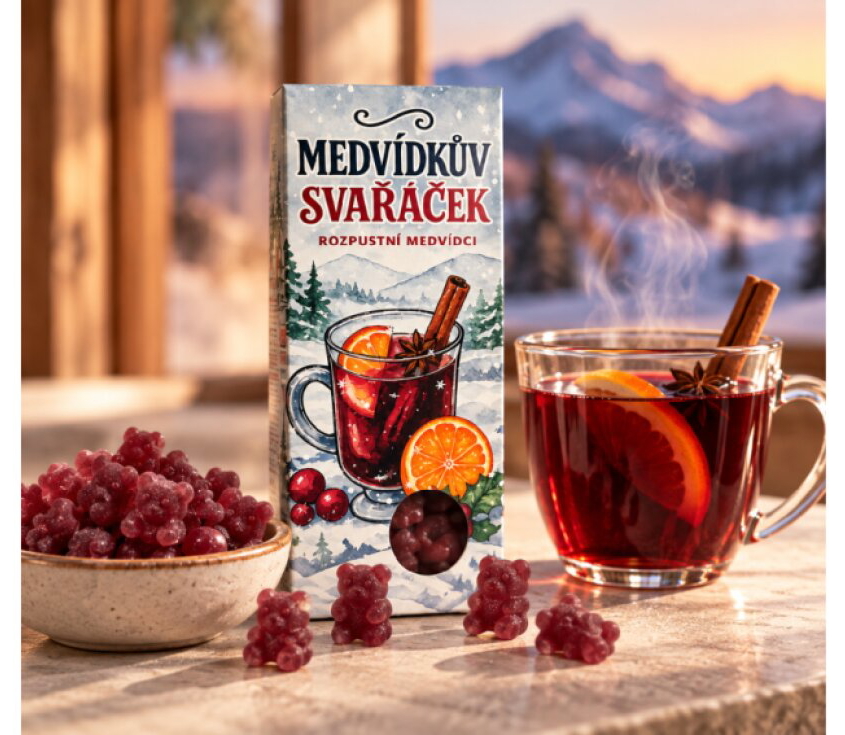 MEDVÍDKŮV SVAŘÁČEK, 50 g