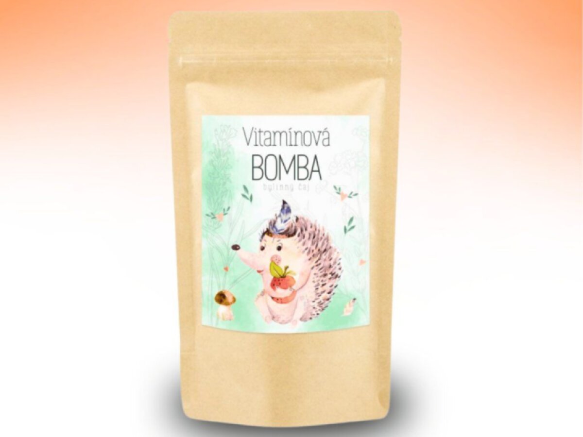 VITAMÍNOVÁ BOMBA - BYLINNÝ ČAJ, 75g