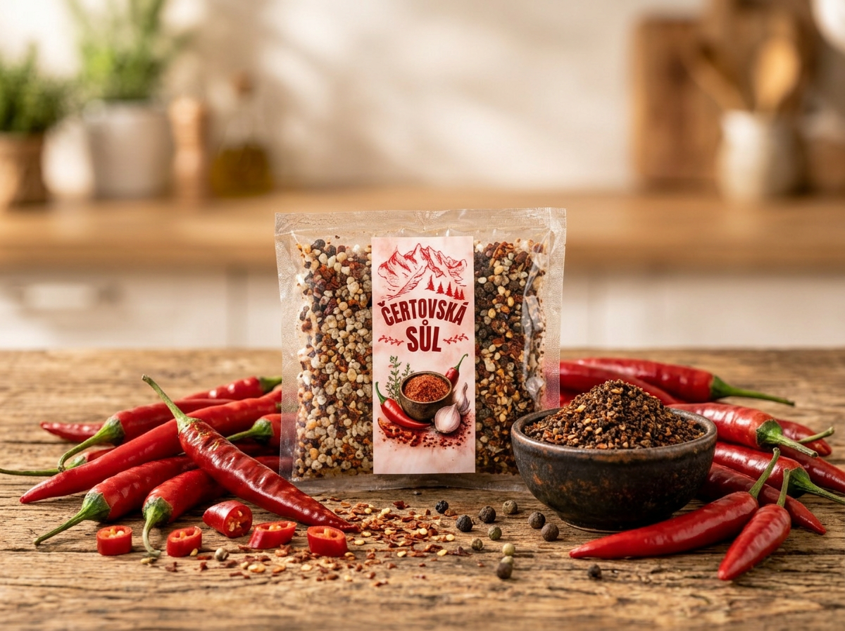 SŮL NAD ZLATO – DÁRKOVÝ BOX 4 ORIGINÁLNÍCH SOLÍ