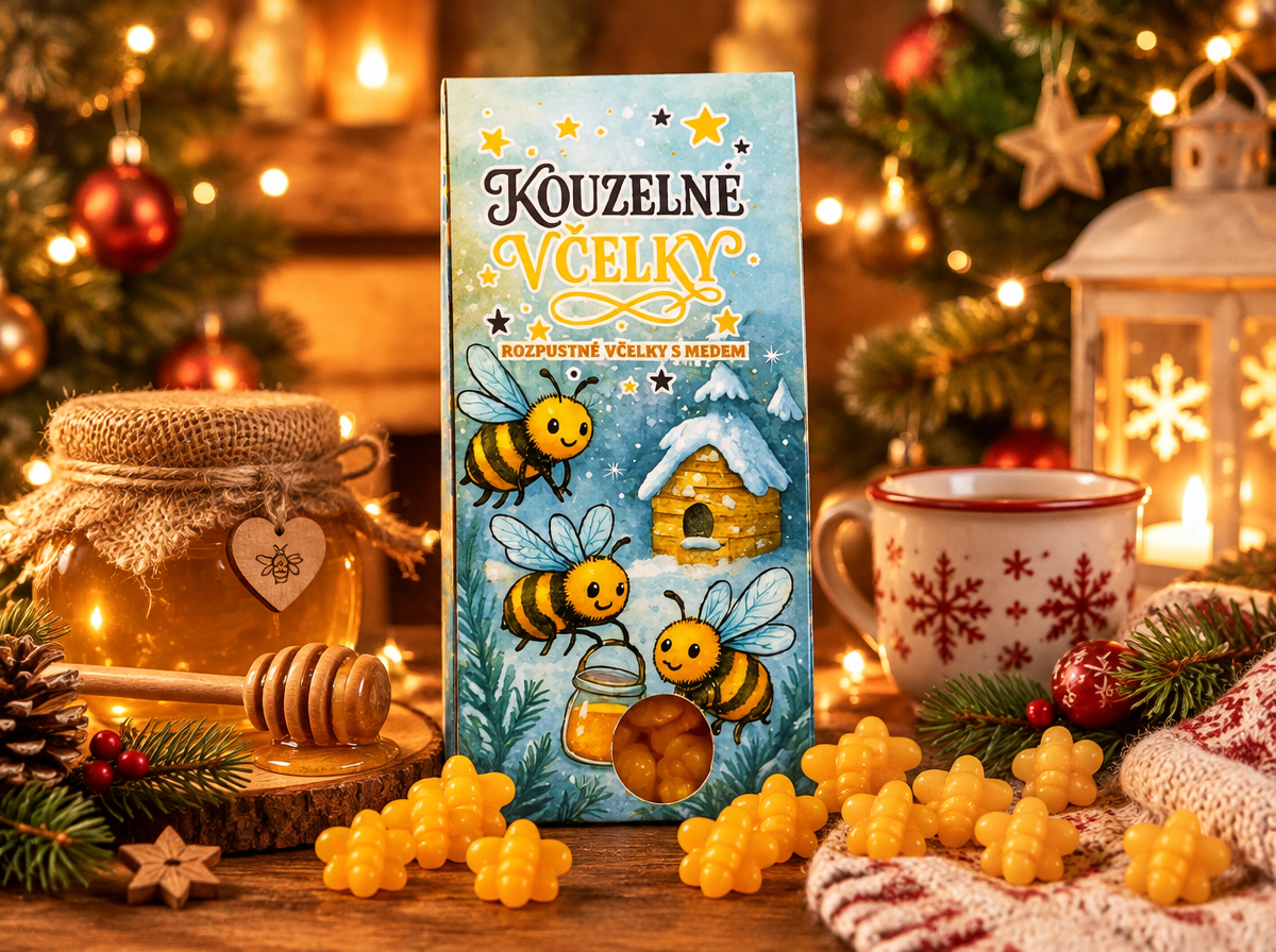 KOUZELNÉ VČELKY, 50 g