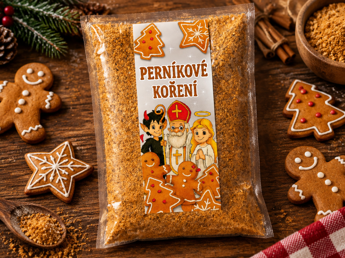 PERNÍKOVÉ KOŘENÍ, 100 g - MIKULÁŠSKÁ KOLEKCE