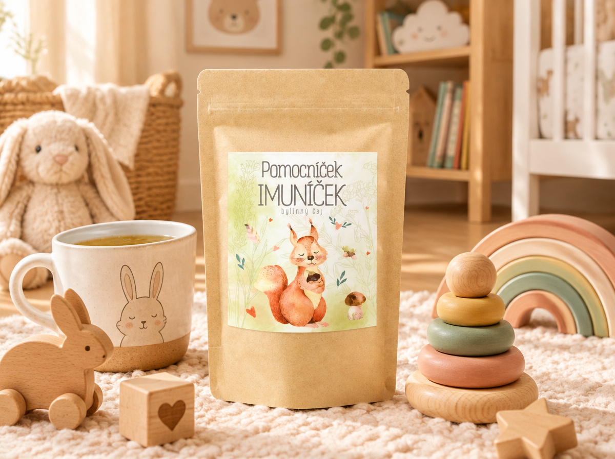 POMOCNÍČEK IMUNÍČEK - BYLINNÝ ČAJ, 75g