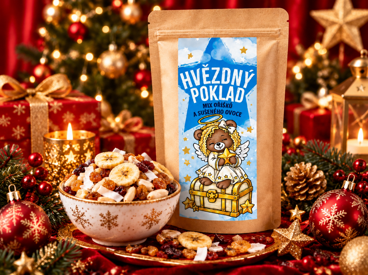 ANDĚLSKÁ NADÍLKA - HVĚZDNÝ POKLAD