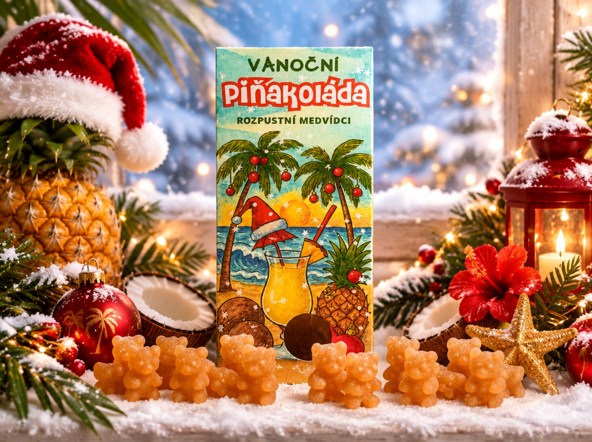 VÁNOČNÍ PIŇAKOLÁDA, 50 g