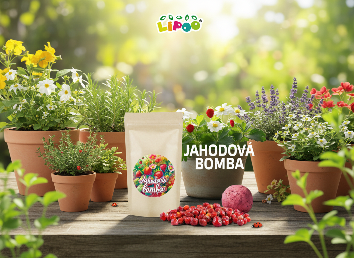 JAHODOVÁ BOMBA