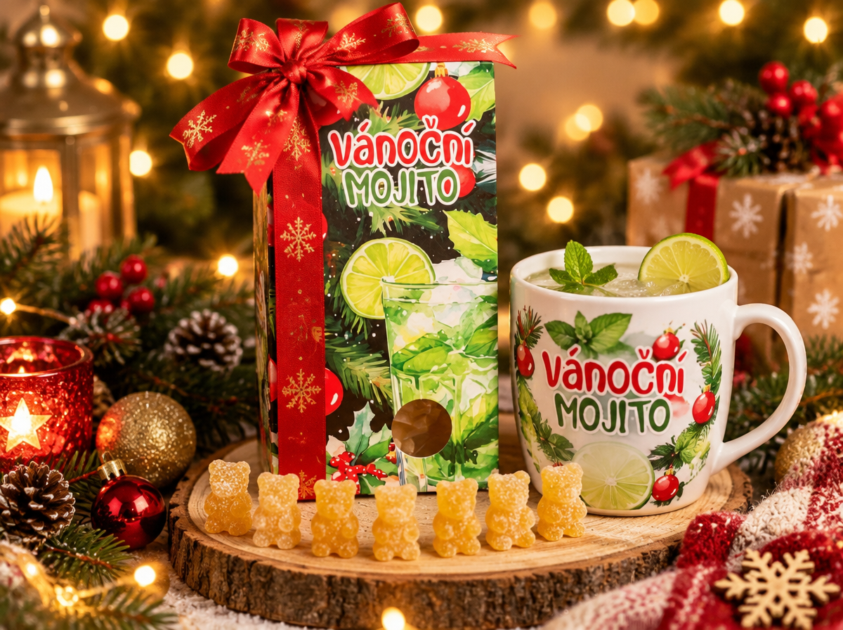 VÁNOČNÍ MOJITO - ČAJOVÍ MEDVÍDCI, 50g