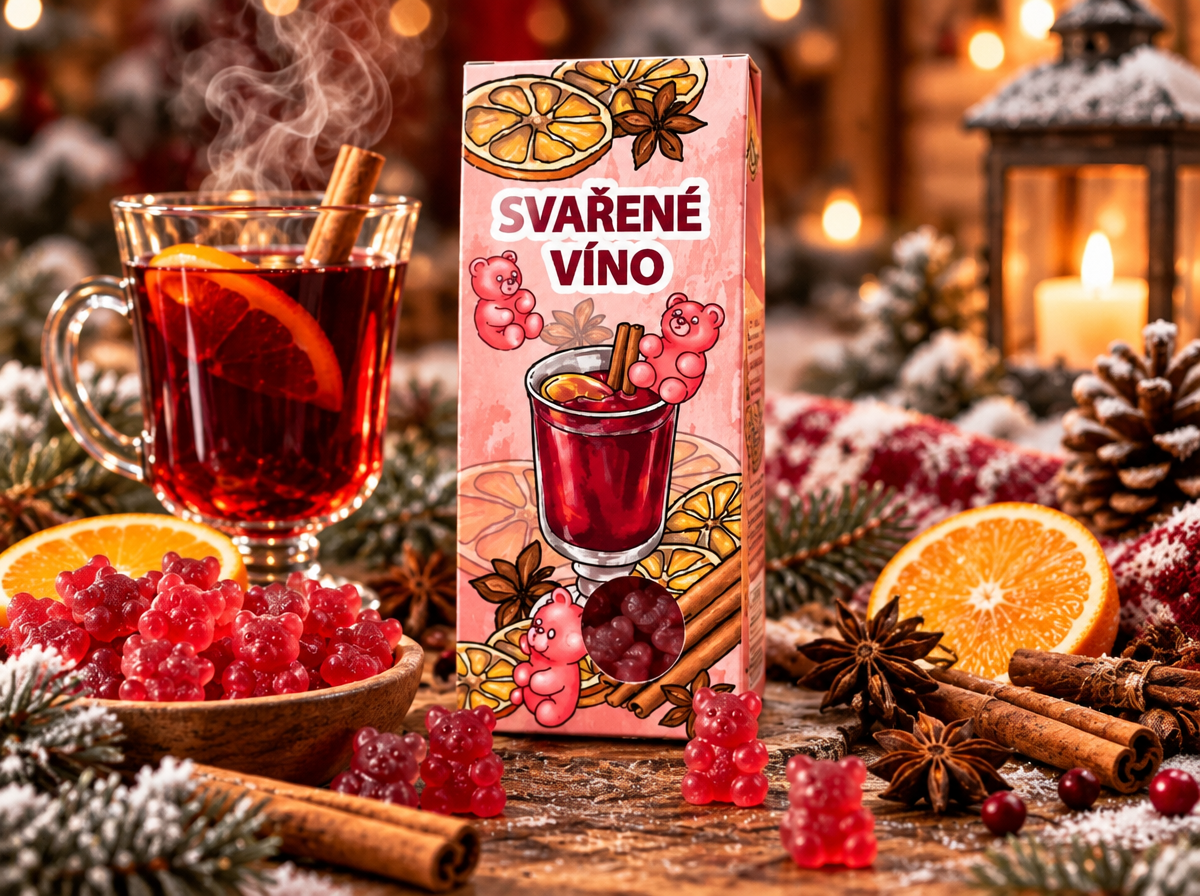 ČAJOVÍ MEDVÍDCI SVAŘENÉ VÍNO