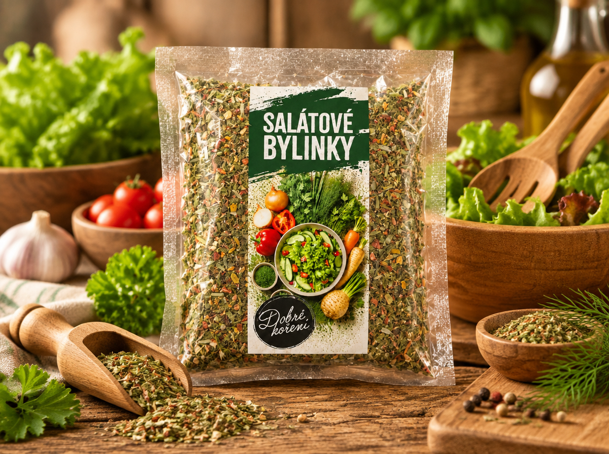 SALÁTOVÉ BYLINKY, NATURAL