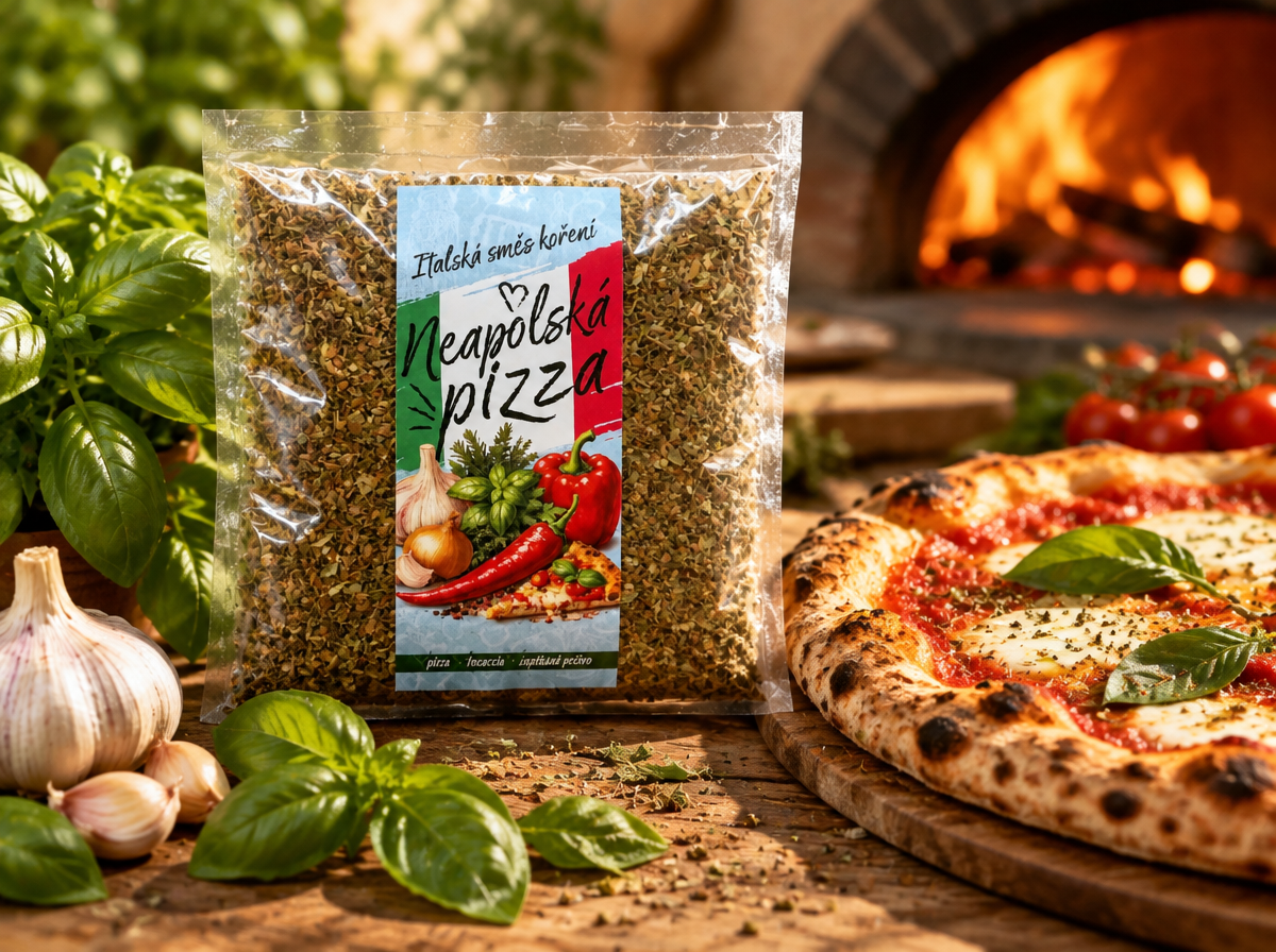 NEAPOLSKÁ PIZZA