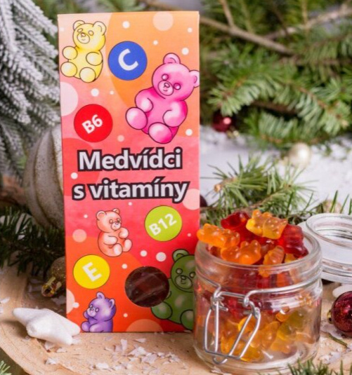 MEDVÍDCI S VITAMÍNY
