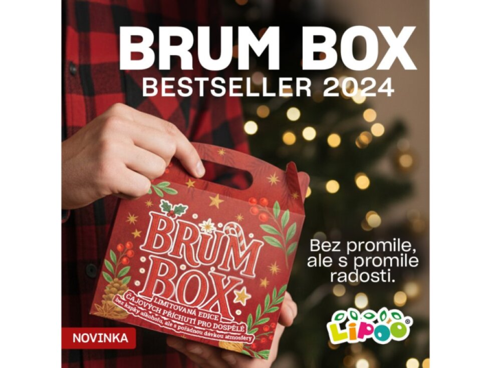 BRUM BOX - VÁNOČNÍ BAR