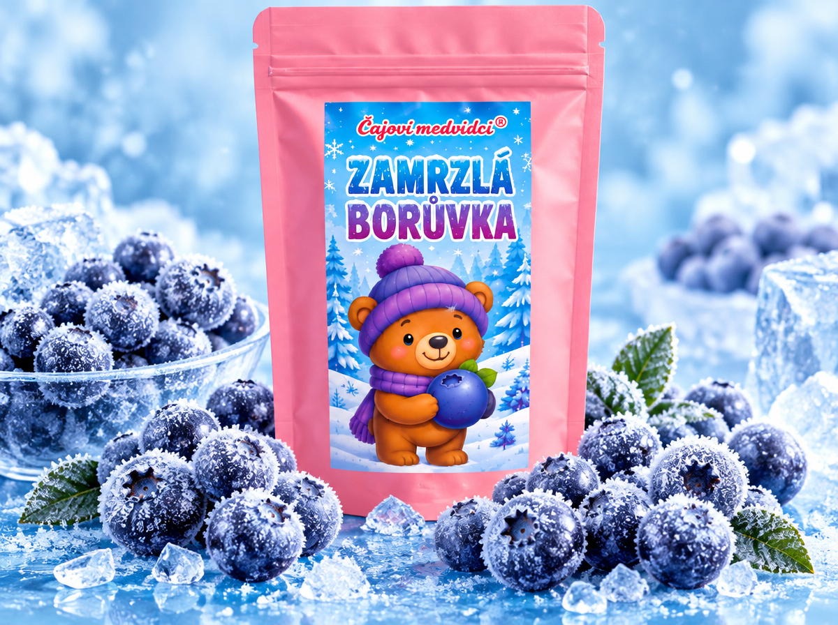 ZAMRZLÁ BORŮVKA - ČAJOVÍ MEDVÍDCI