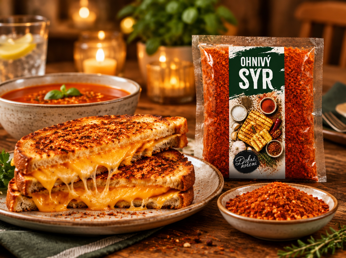 OHNIVÝ SÝR