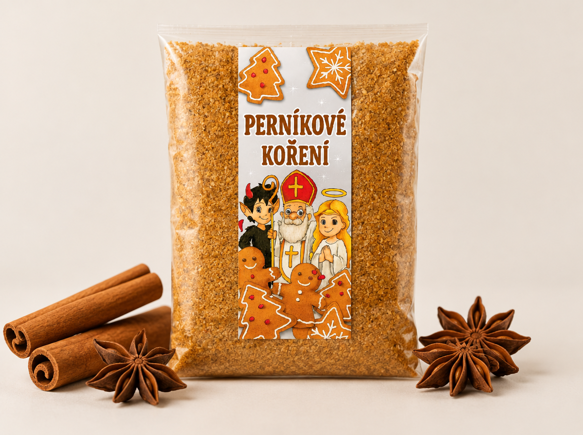 PERNÍKOVÉ KOŘENÍ, 100 g - MIKULÁŠSKÁ KOLEKCE