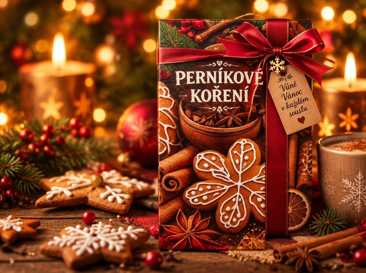PERNÍKOVÉ KOŘENÍ