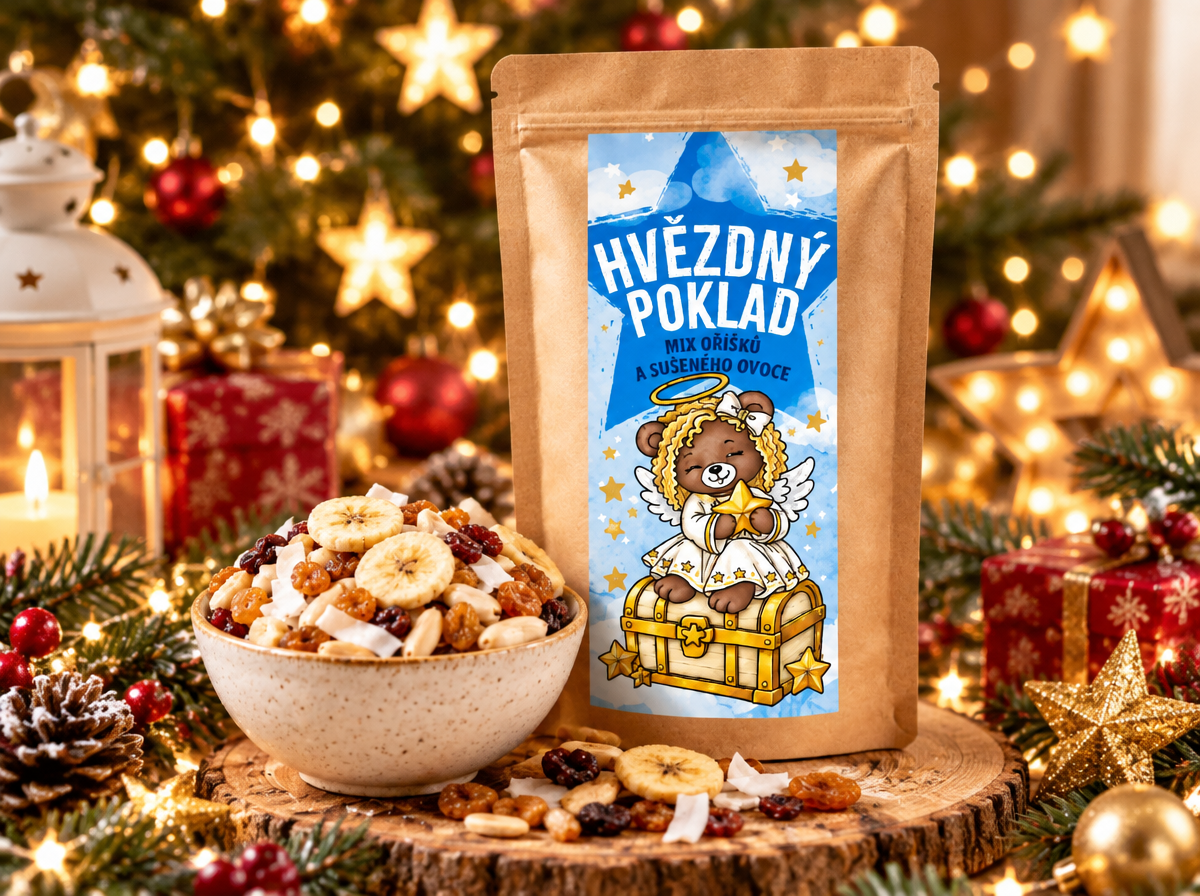 ANDĚLSKÁ NADÍLKA - HVĚZDNÝ POKLAD