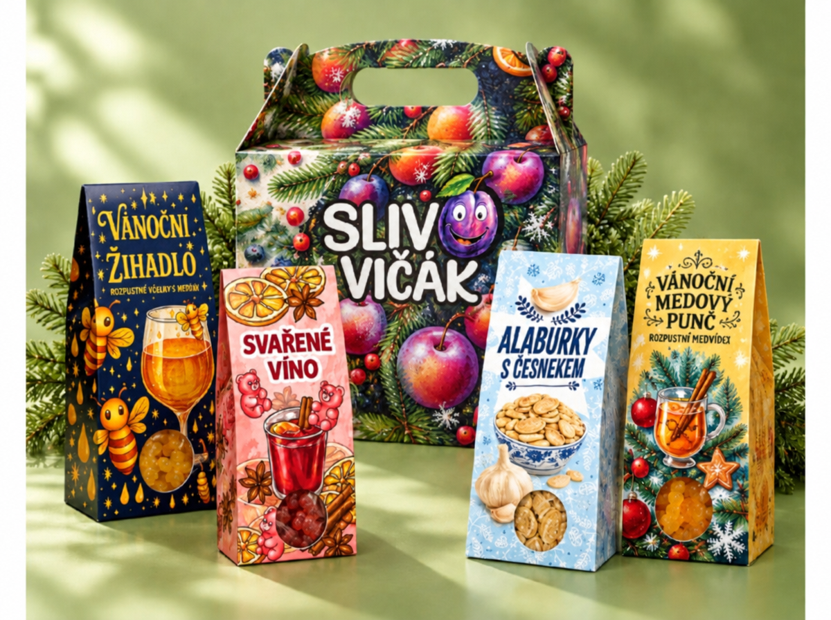 SLIVOVIČÁK - DÁRKOVÝ BOX
