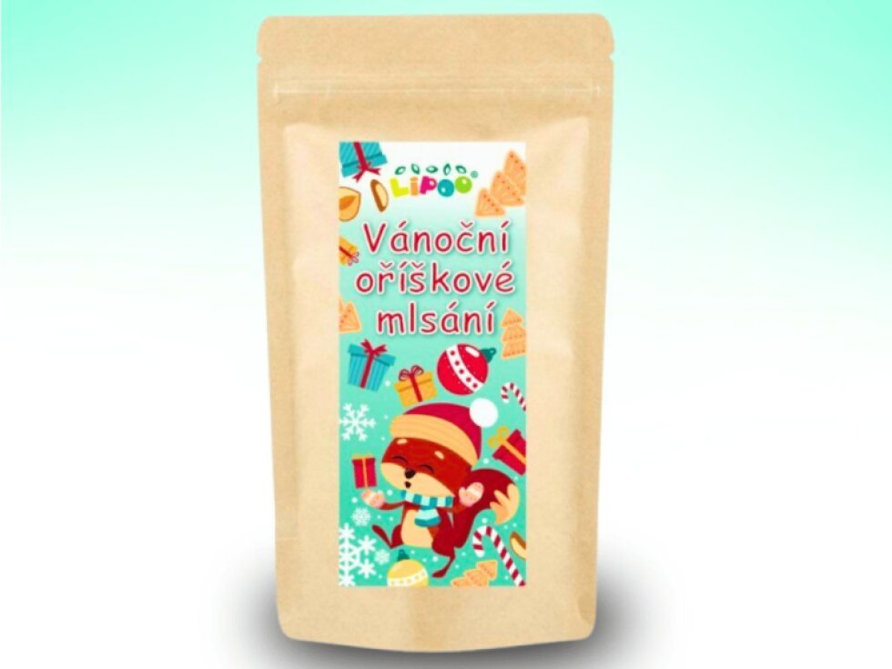 VÁNOČNÍ OŘÍŠKOVÉ MLSÁNÍ