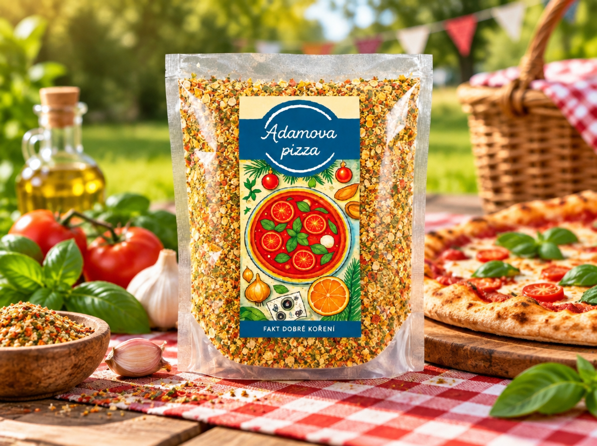 KOŘENÍ NA PIZZU, 100 g