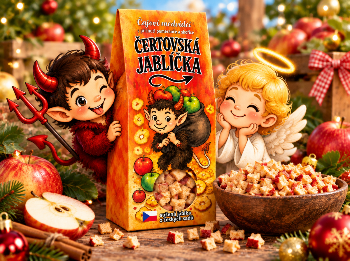 ČERTOVSKÁ JABLÍČKA