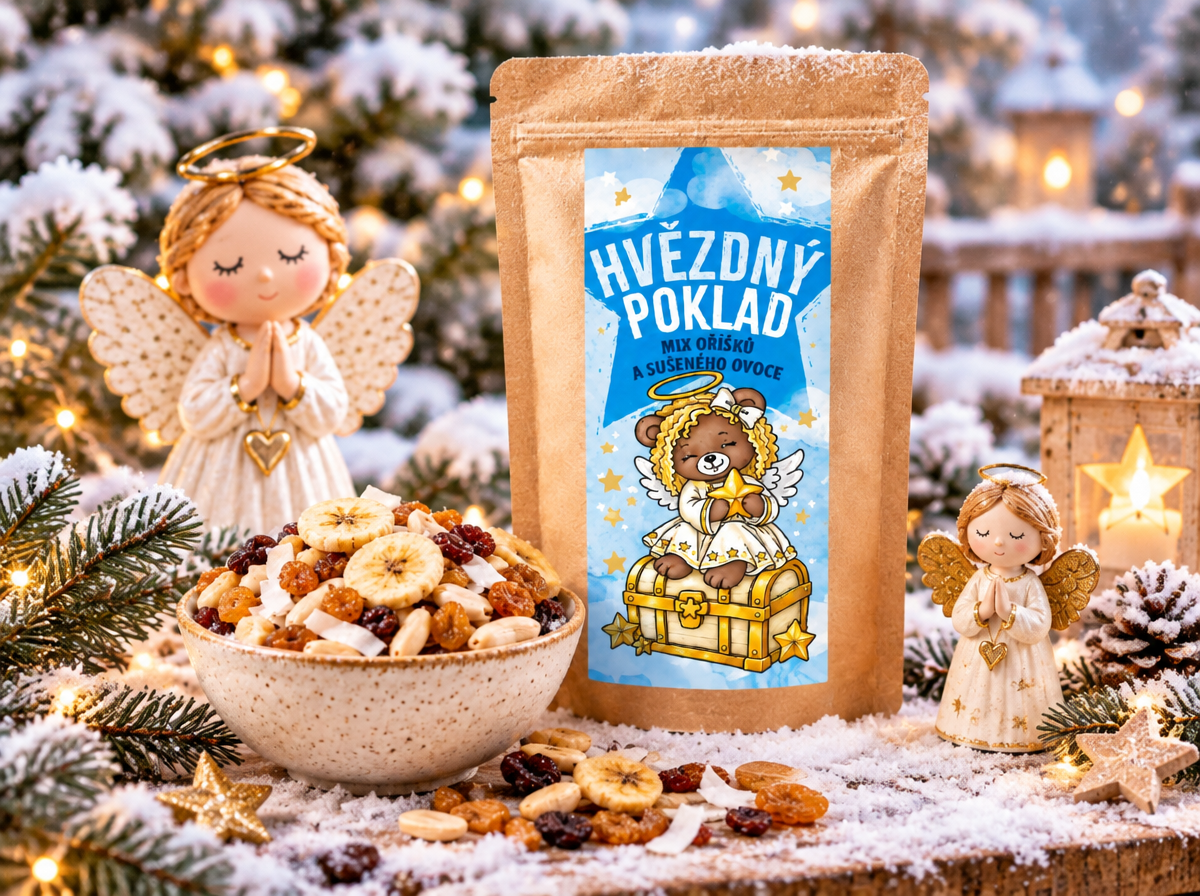 ANDĚLSKÁ NADÍLKA - HVĚZDNÝ POKLAD