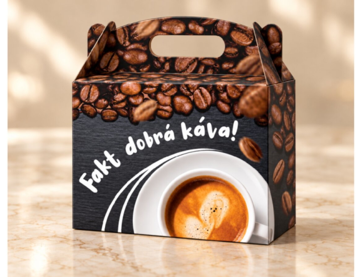 FAKT DOBRÁ KÁVA - DÁRKOVÝ BOX
