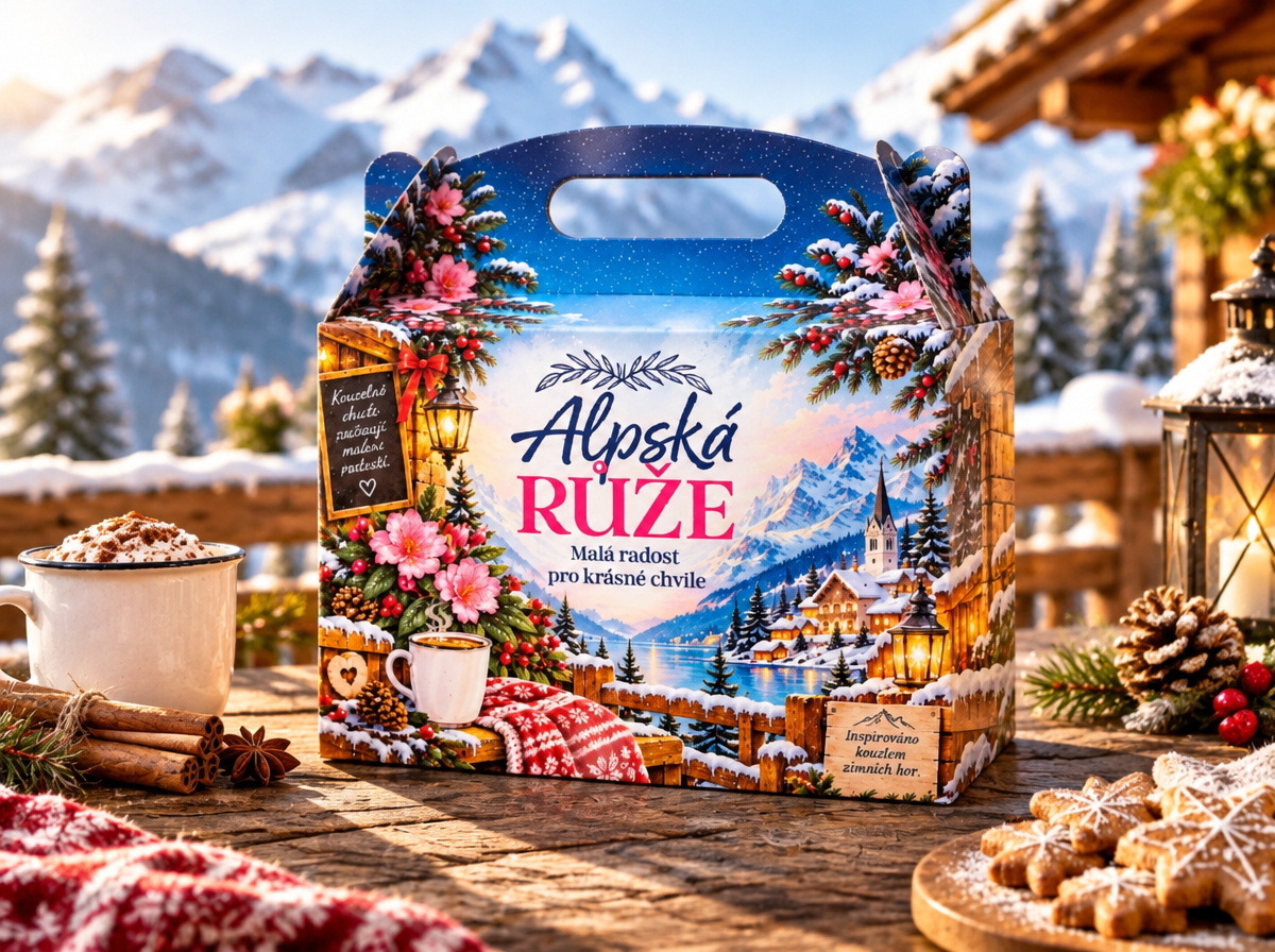 ALPSKÁ RŮŽE - DÁRKOVÝ BOX