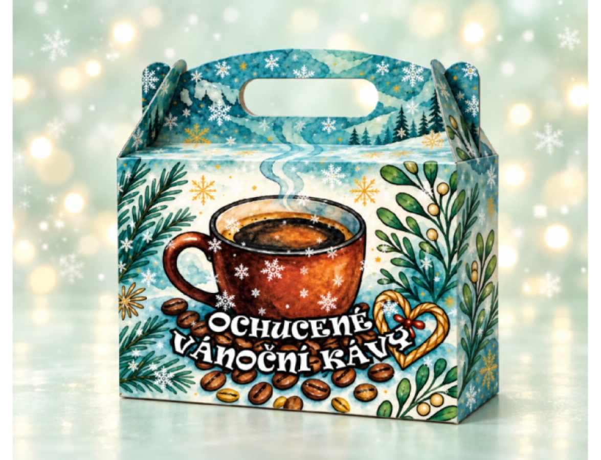 DÁRKOVÝ BOX - ŠEST DOUŠKŮ VÁNOC