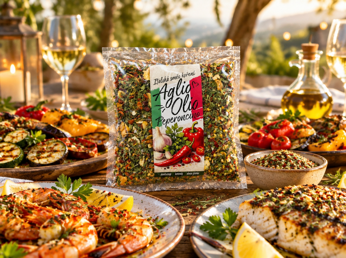 AGLIO OLIO PEPERONCINO