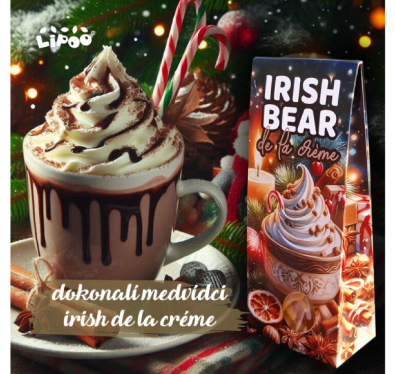 ČAJOVÍ MEDVÍDCI IRISH BEAR DE LA CREME