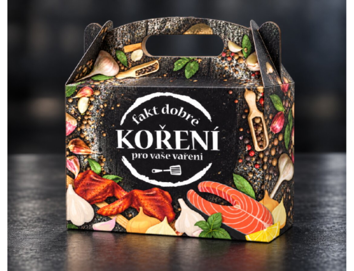 CESTA KOLEM SVĚTA - BOX PLNÝ KOŘENÍ
