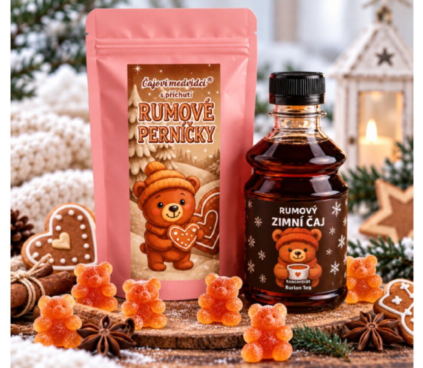 ZIMNÍ RUMOVÝ ČAJ & RUMOVÉ PERNÍČKY
