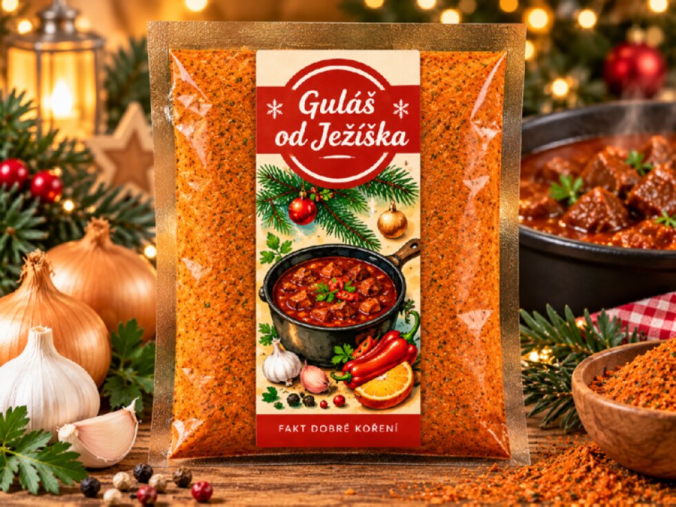 JEŽÍŠKOVO GULÁŠOVÉ KOŘENÍ, 100 g