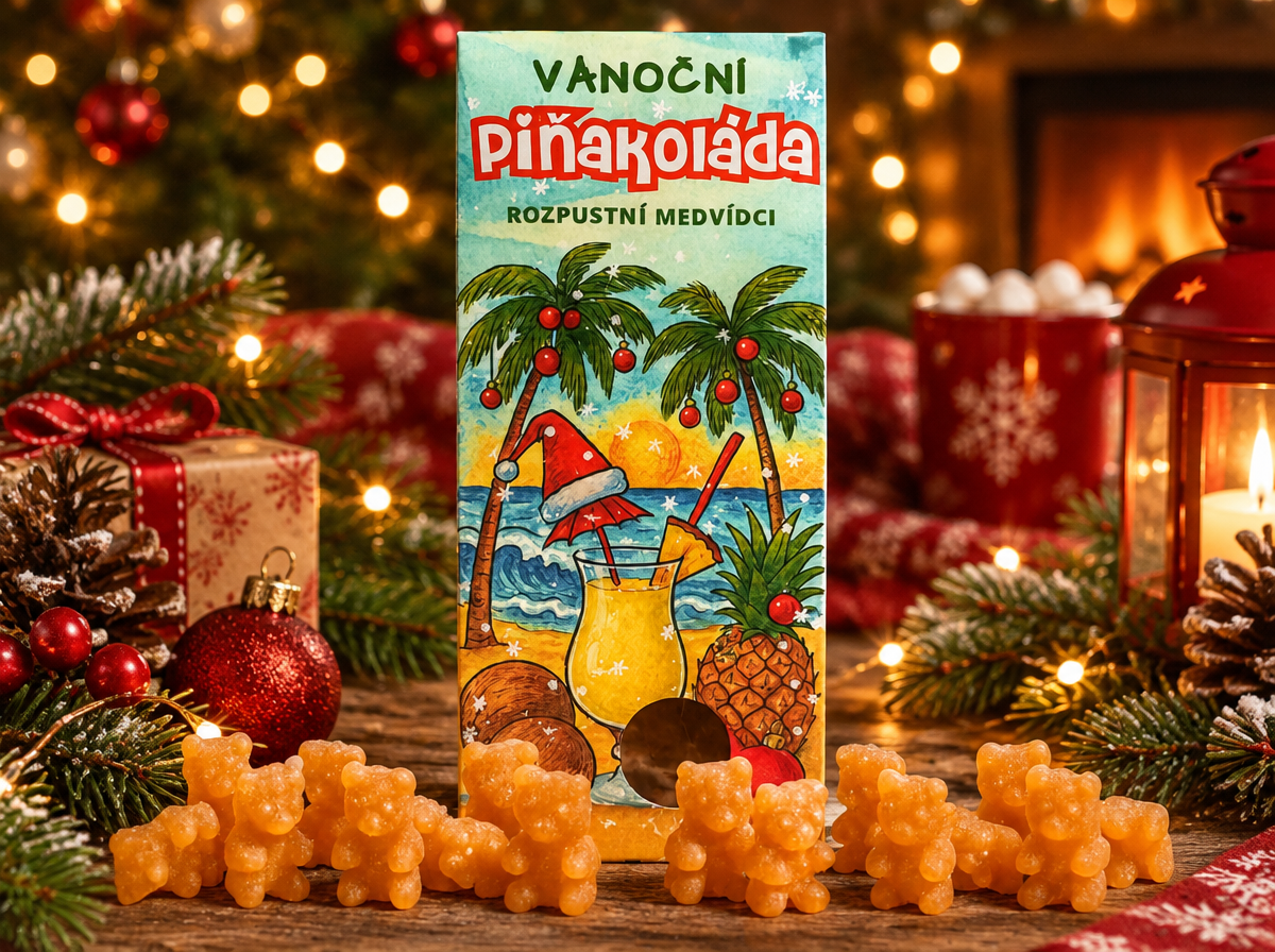 VÁNOČNÍ PIŇAKOLÁDA, 50 g