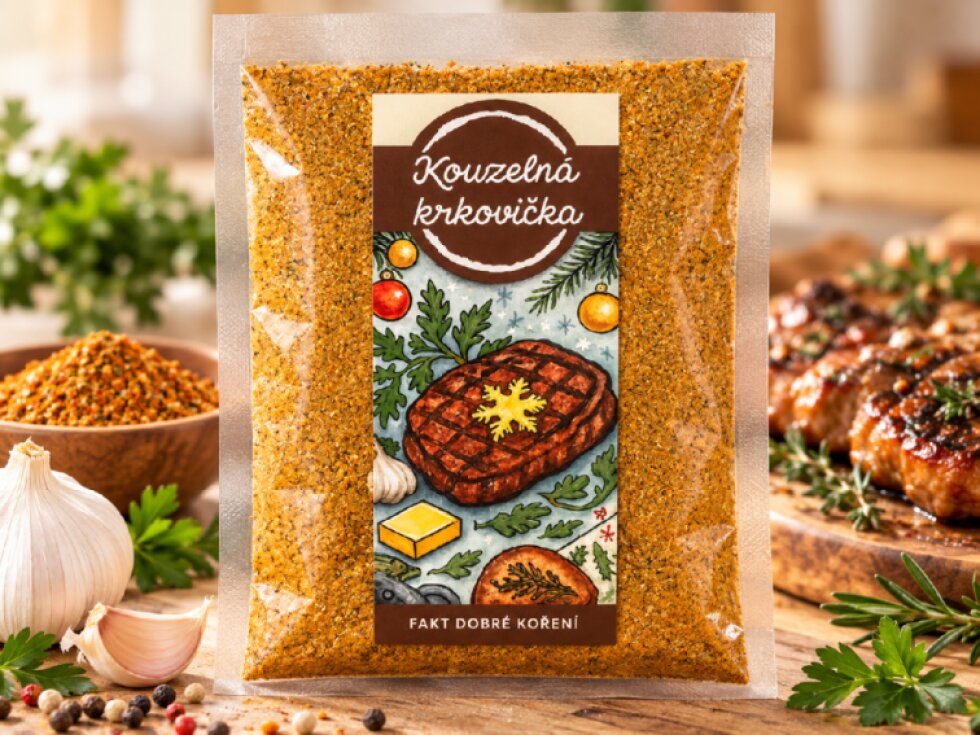 KOUZELNÁ KRKOVIČKA, SVÁTEČNÍ KOŘENÍ, 100 g