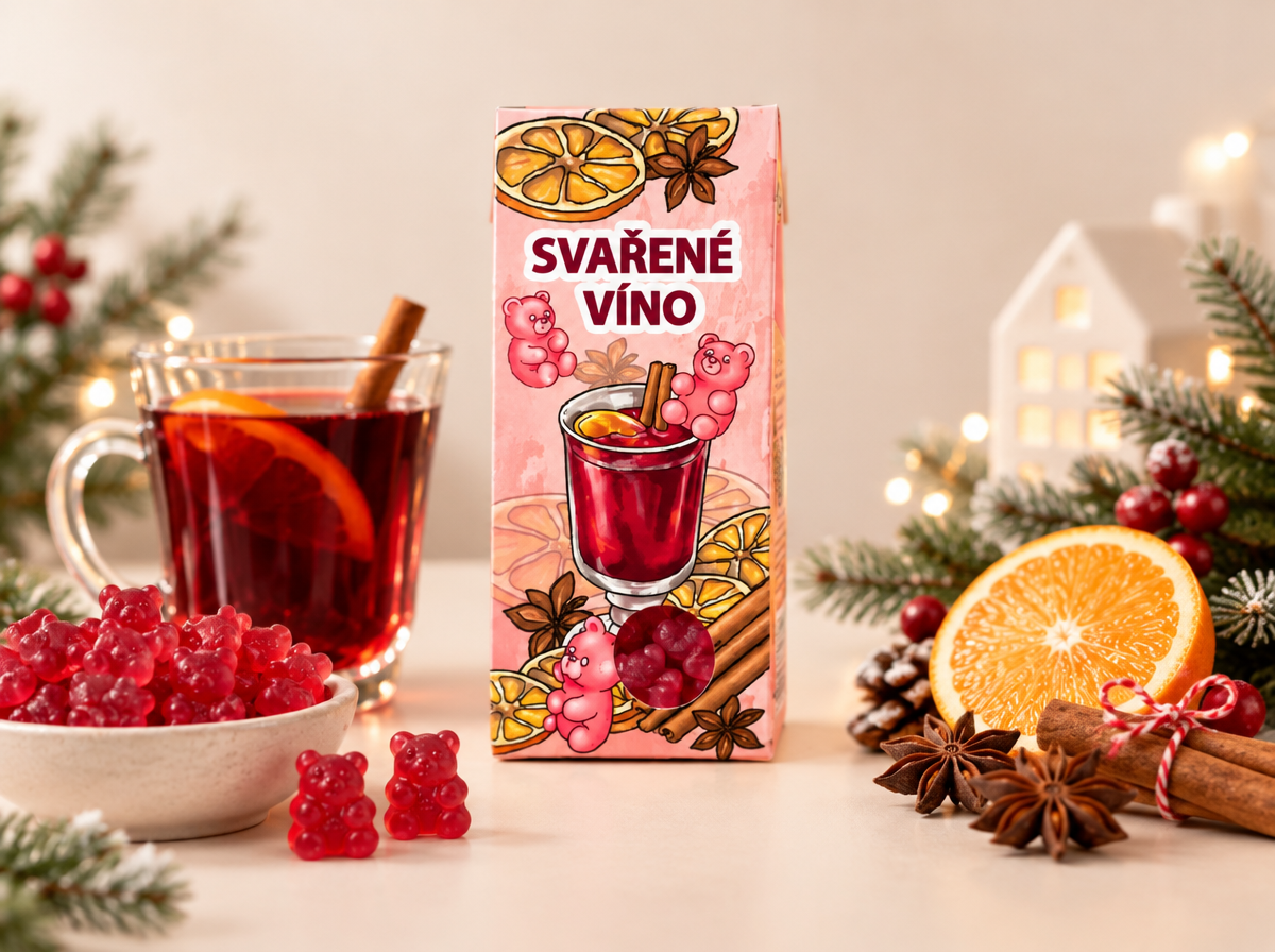 ČAJOVÍ MEDVÍDCI SVAŘENÉ VÍNO