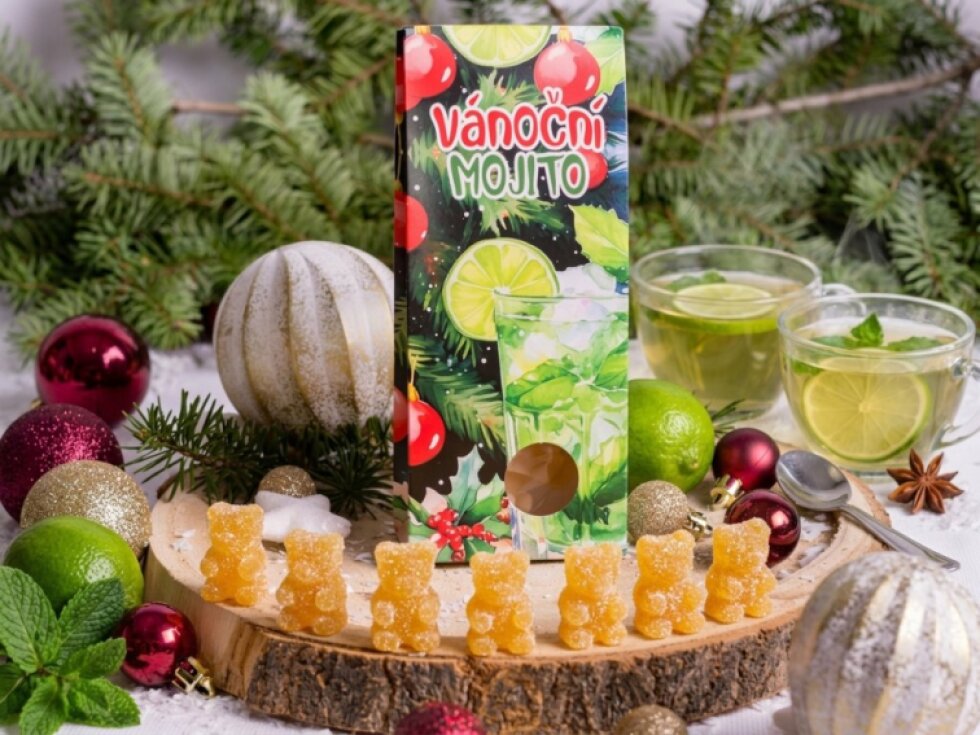 VÁNOČNÍ MOJITO - ČAJOVÍ MEDVÍDCI, 50g