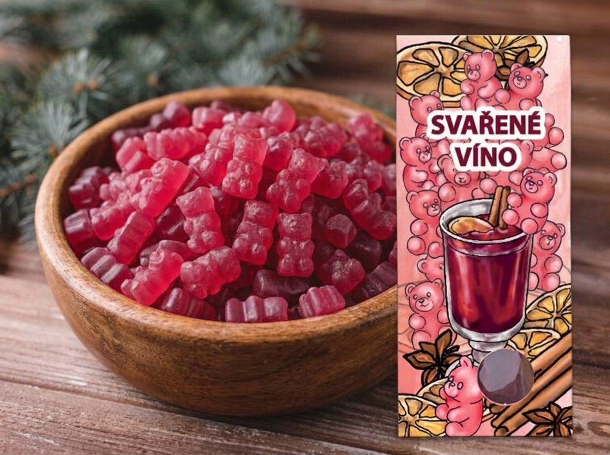 ČAJOVÍ MEDVÍDCI SVAŘENÉ VÍNO